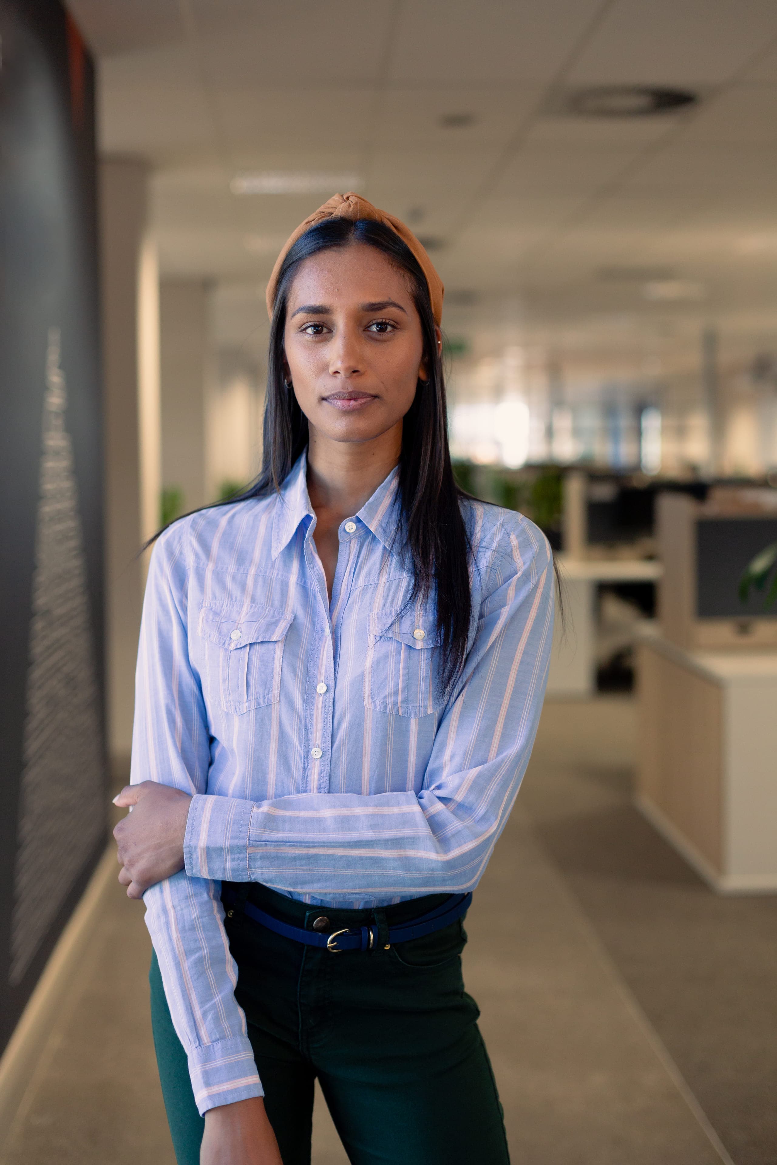 Professional young Indian woman
